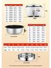 Classic Non-Stick Rice Cooker: Large Capacity (8-45L) for Commercial Use, Canteens, and Restaurants, Serves 8-60 People