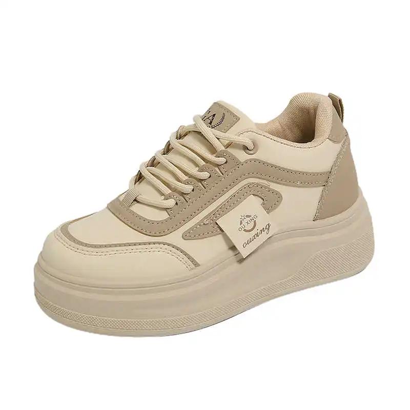 Fashion Increase Height Non-slip Sole Shoes Ladies Designer Casual Fitness Boot For Women's Gym Sneakers Big Size Sports Class