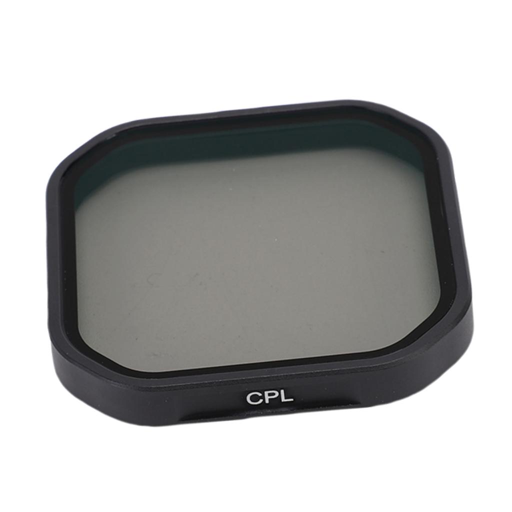 Polarizing Filter Fit for Insta360 Ace Pro 2 Camera Optical Glass Multi Coating Polarizer Anti Glare Reflection