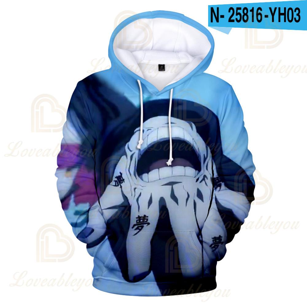 Kimetsu No Yaiba Anime 3D Sweat À Capuche Kochou Shinobu Cosplay Costume Démon Slayer Sweat À Capuche Pour Homme Femmes Rengoku Shinjurou Sweats