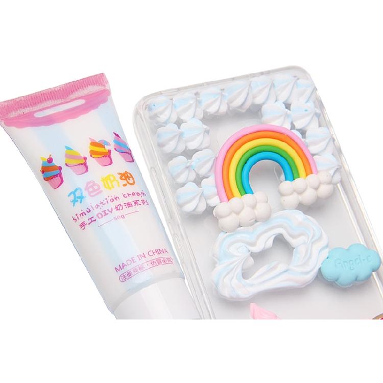 Phone for Shell Decoration Painting Glue 50ml Portable Process Accessory