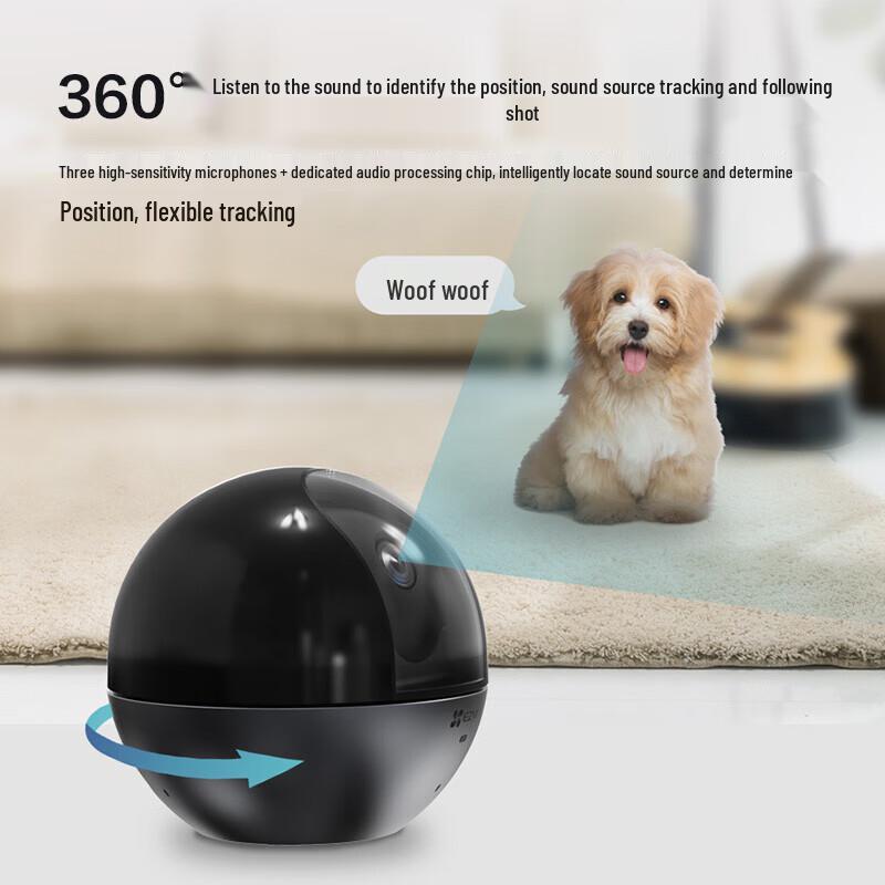 Ezviz C6Wi-4K 8MP 4K Smart Pan/Tilt Home Security Camera (CN version)