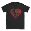 Conan Gray Herz Für Unisex Unisex T-Shirts Vintage T-Shirt Kurzarm Rundhals T-Shirts Reine Baumwolle Geschenkidee Kleidung