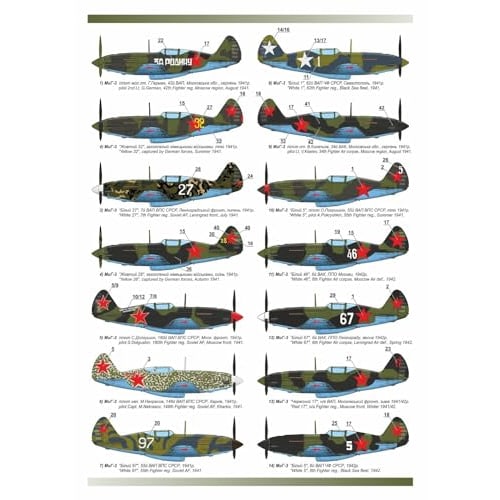 Armory 1/72 MiG-3 Late Model 1941 Plastic Model AMR72011