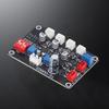 TS VU003 VU Meter Driver Board Backlight Adjustable VU Meter Driver Panel AC DC 12V-18V High-Frequency Low-Pass