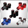 ZLKQ1 Car Styling 4Pcs/Set ST Logo Car Wheel Tire Valve Caps Covers Decor For Ford Focus Fiesta Mondeo MK1 MK2 MK3 MK4 Ranger
