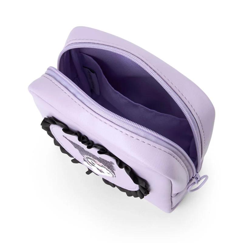 Sanrio KUROMI Box-shaped Pouch Japan NEW Sanrio Characters