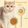 Pet Grooming Self Cleaning Slicker Brushes for Dogs Cats Tool Gently Removes Loose Tangled Undercoat Hair Brush for Pet Massage