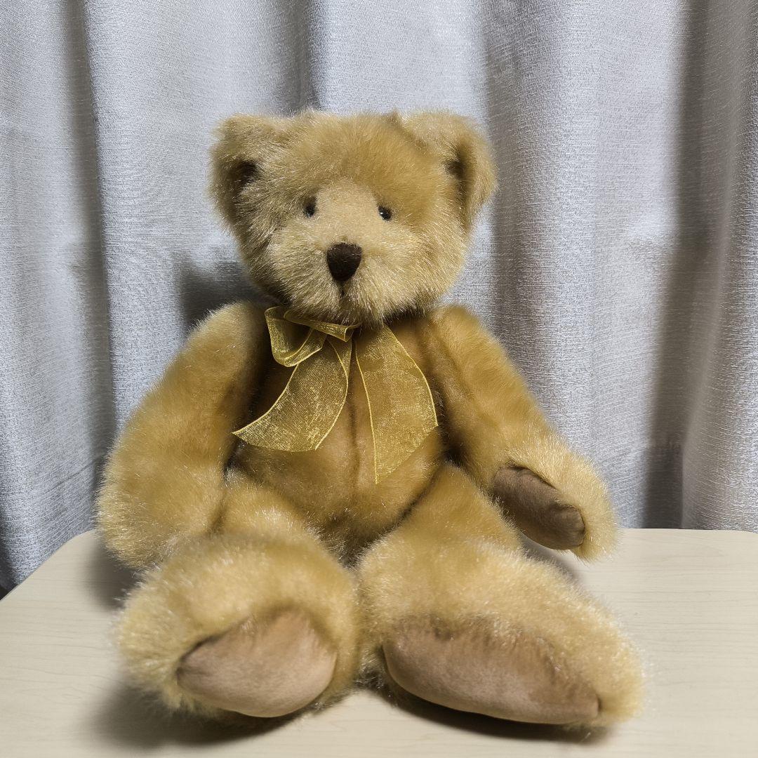 

[USED] Bear stuffed animal cute teddy bear precious