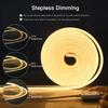 Dimmable Neon LED Light Cabinet Strip Kitchen Shelf Pantry Showcase Bedroom Closet Backlight Lamp Touch Motion Sensor Switch