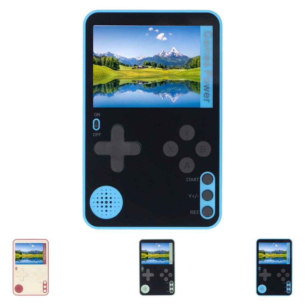 Handheld Game Console 2.4 Inch Screen Portable Retro Video Game Console with Built In Games for Kids