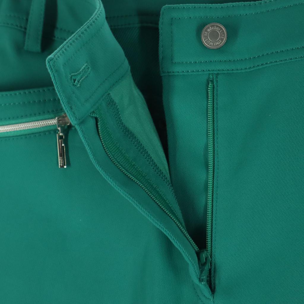 Unused Adabat Stretch Pants 42 Green Women Used