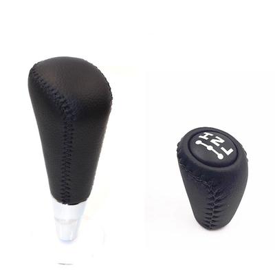 New Leather 4WD Gear Shift Knob For Toyota Land Cruiser 4700 LC100 2001 2002 2003 2004 2005 2006 2007 Gear Shift Ball