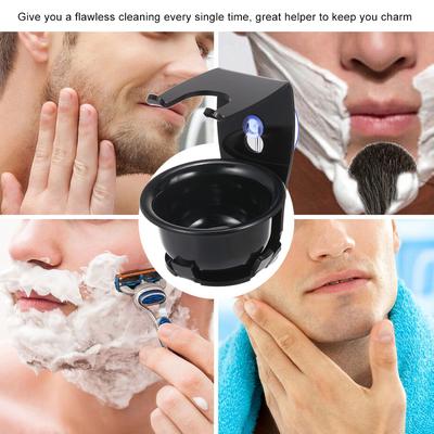 Men's Shaving Kit Shaving Brush Holder + Soap Bowl Male Beard Shaving Soap Bowl Shaving Stand Male Shaving Tool Set