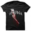 Alesana Bloody Dagger Horror Core Graphic Tee
