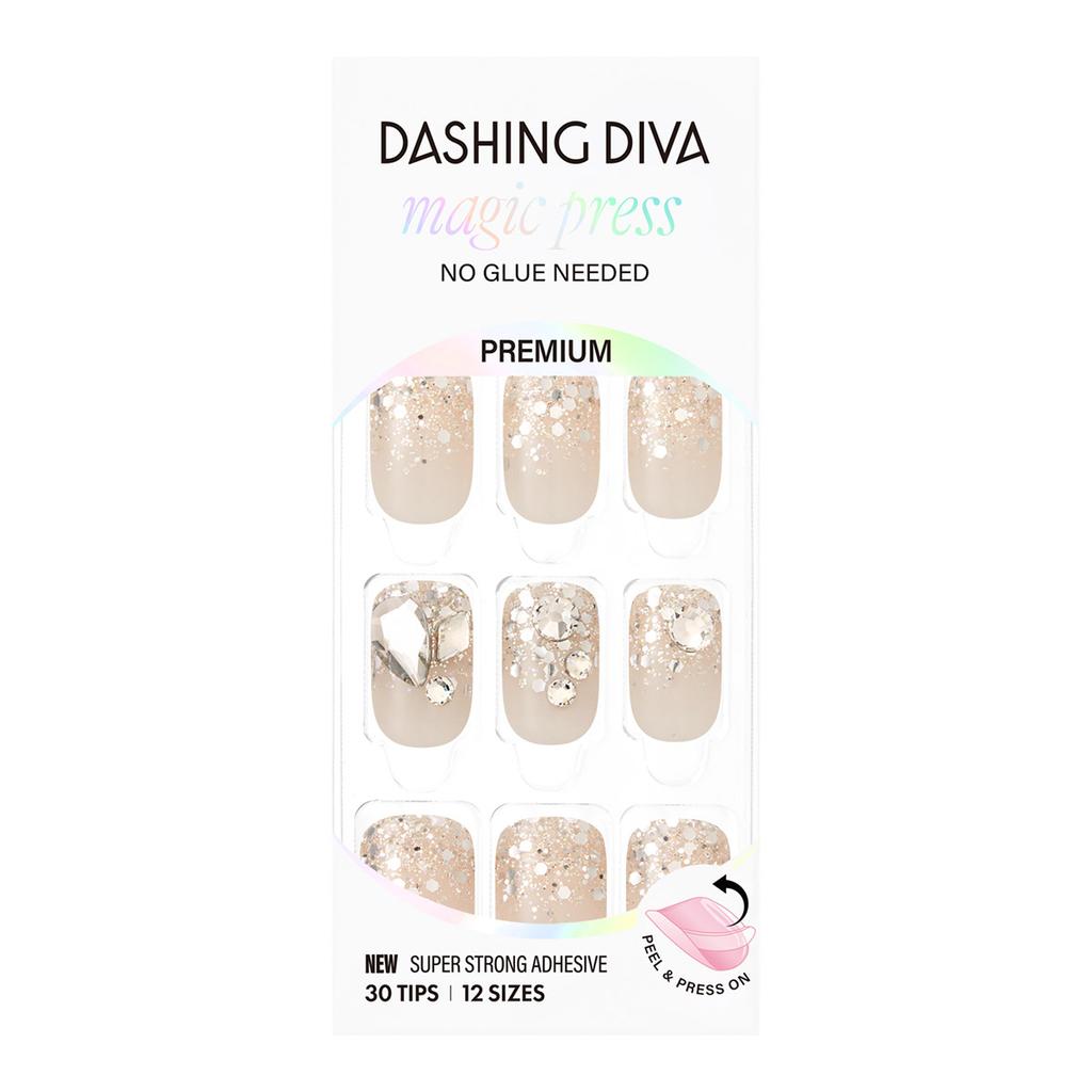 Magic Press Crystal Drop (Regular Round)