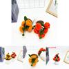 5 Pcs Pumpkin Plush Twisted Stick Potted For Living Room And Photography Props