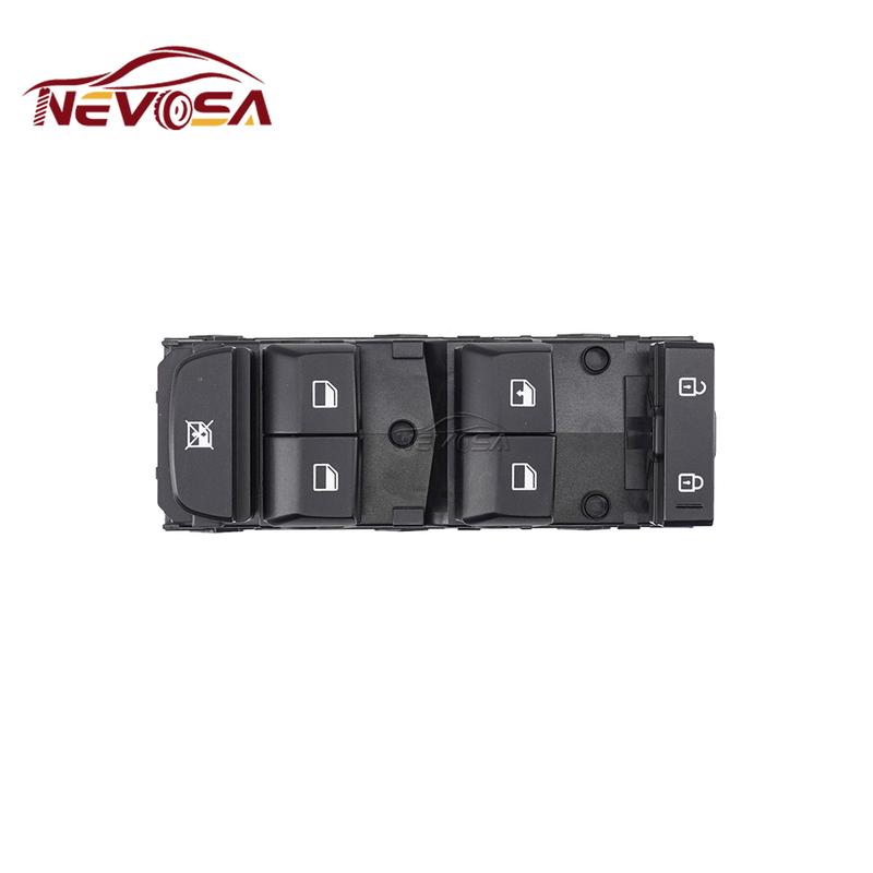 93571-M6100 For Kia Forte Cerato K3 - Power Electric Control Master Window Switch Button Car Parts Accessory 93571M6100