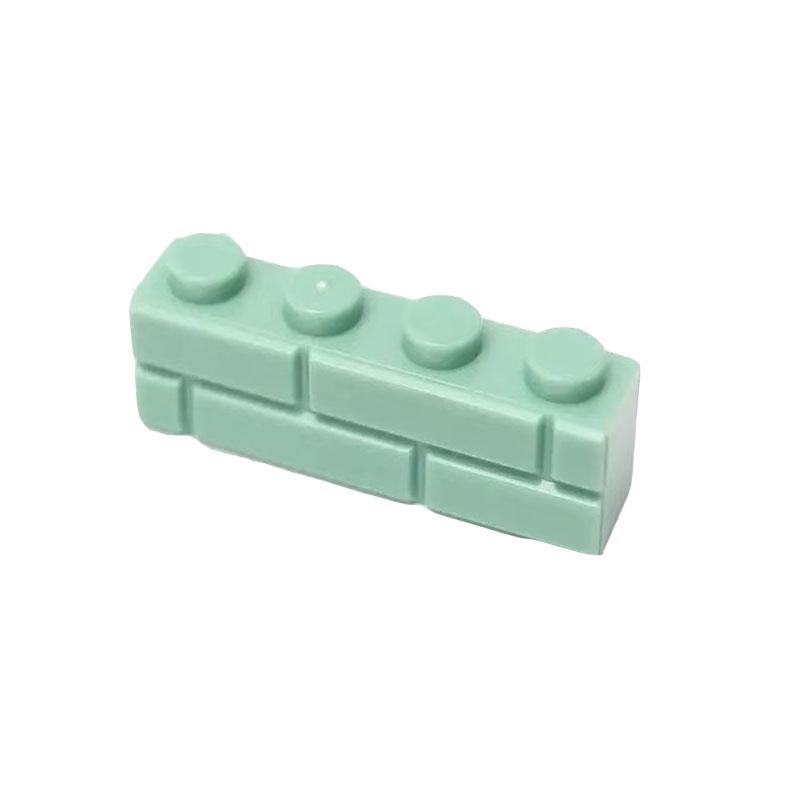 300pcs City Friends Wall Figures Bricks DIY Construction MOC Building Blocks Thick 1x4 Dots Compatible 15533
