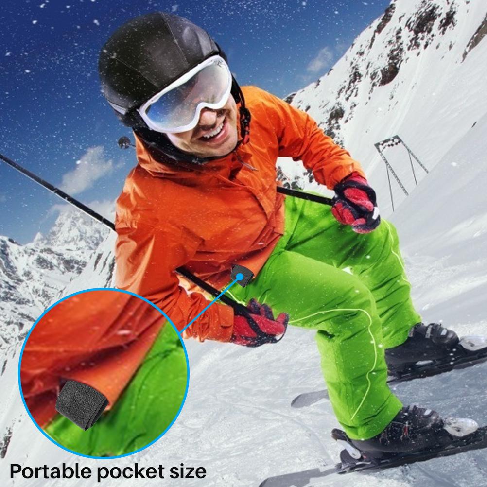 Ski Carrier Straps Skateboard Accessories Ski Shoulder Straps Adjustable Durable Skiing Gear Sled
