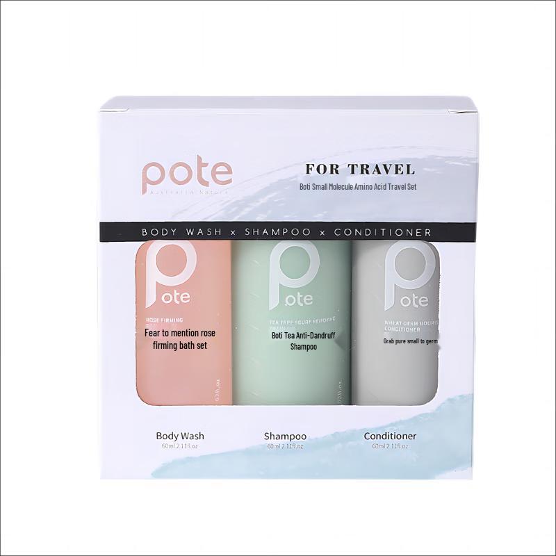 Boerti Aminosäure Reise-Wasch- & Pflegeset