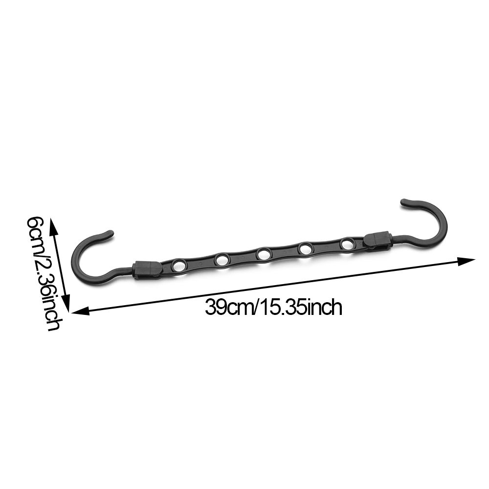Clothes Storage Multi-function Closet Organizer 5-Hole Clothes Hanger Magic Hanger Space Saving