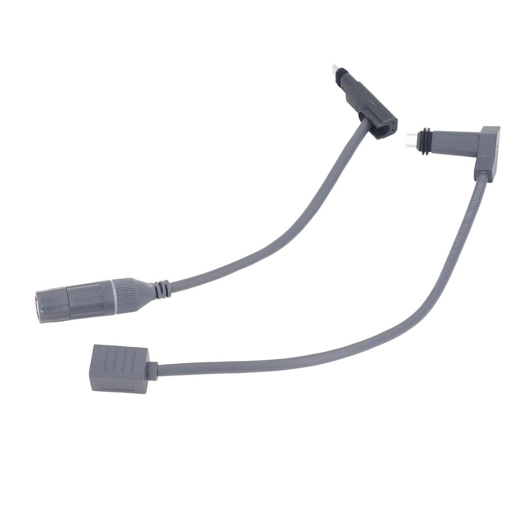 For Starlink SPX Plug To RJ45 Adapter Rubber and Copper 24AWG Single Core SPX To RJ45 Adapter for Starlink Gen 2