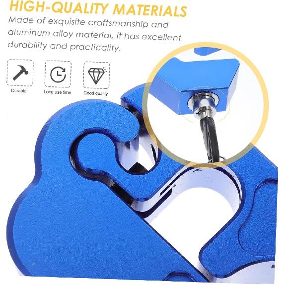 GLEAVI 1 шт. замок тормоза руль мотоцикл замок анти-руль тормозной рычаг замок мотоцикл — фото 8