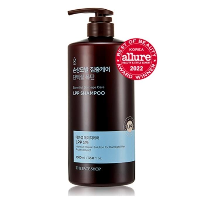 

[The FACE Shop] Шампунь Essential Damage Care Lpp 1000 мл