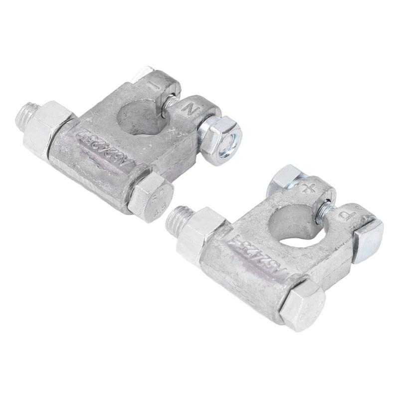 Top Post Battery Terminal High Hardness Highly Conductive Battery Terminal Sturdy for Truck for RV for Car
