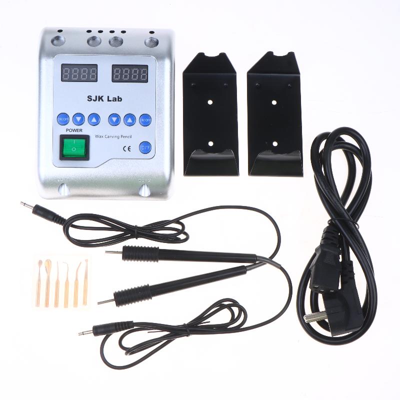 1 Set Dentistry Tool Dental Lab Electric Wax Carving Pen Electrical Appliances Carving And Molding Wax Patterns Waxer Knife