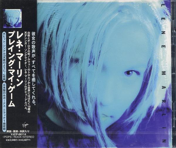 

CD LENE MARLIN - Playing My Game VJCP68114PROMO Virgin 1999 Япония Оби Рок