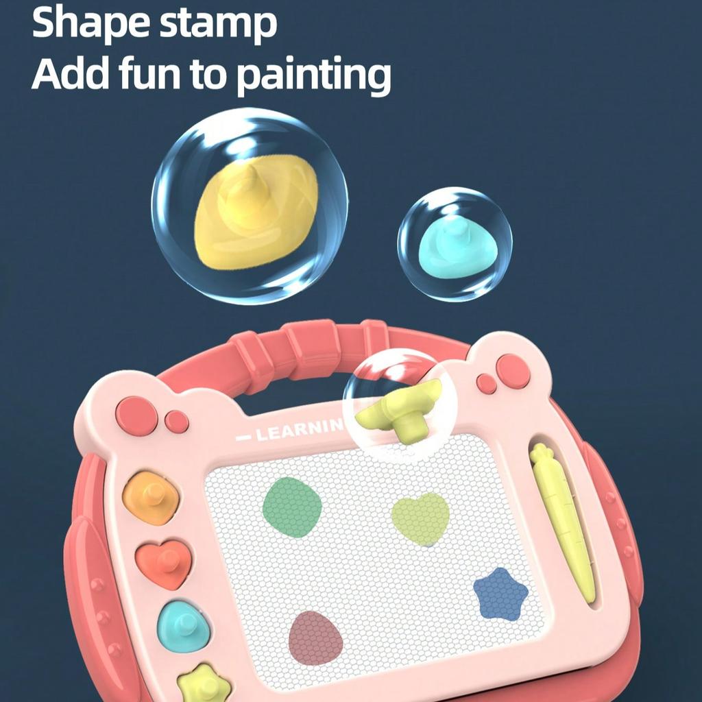 Magnetic Drawing Board For Kids Mess Free Creative Fun  Ideal Birthday And Seasonal Gift For Boys And Girls, Promotes Learning And Development