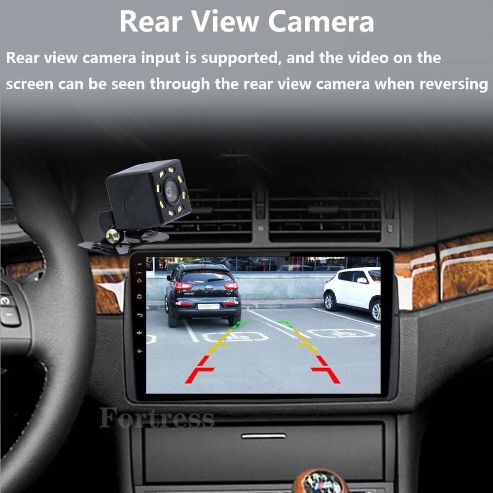 for BMW E46 M3 X5 1998-2006 Android 12 Car Radio Multimedia Video Player 2 Din Navigation Carplay DVD Head Unit Audio Stereo Gps