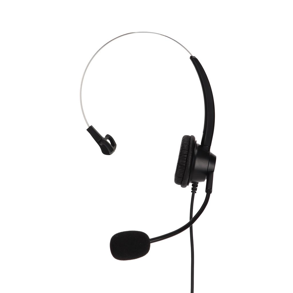 H360‑RJ9 Telephone Headset Professional Call Center Headset with Noise Canceling Mic for Customer