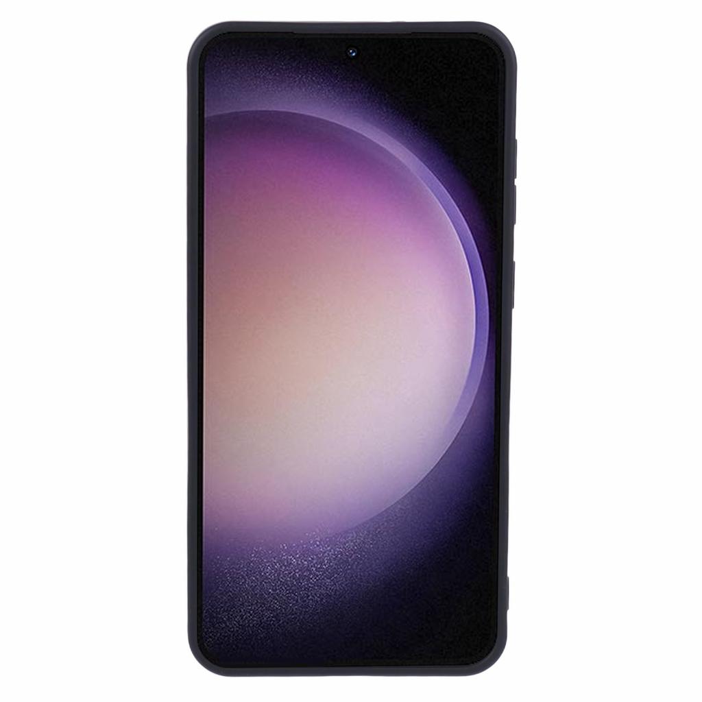 For Samsung Galaxy S23+ Slim Case Rubberized TPU Phone Cover with Lens Film Compatible with MagSafe