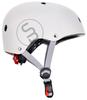 Kask Rowerowy Dla Dzieci Perfect Fit S 50-54 Cm Lekki Lampka Led Klipsy Magnetyczne Biały