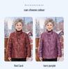 Grandma's Winter Down Jacket: Stylish, Warm, Thick Coat for Middle-Aged & Elderly Women