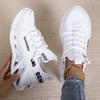 New Women's Running Shoes, Mesh Breathable Running Shoes, Casual Sports Shoes, Soft Soled Blade Shock-absorbing Shoes
