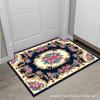European Style Modern Non-Slip Water-Absorbing Door Mat, Machine Washable Entrance Carpet