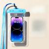 Universal Waterproof Phone Pouch with Sealed Design and Lanyard for Swimming and Diving