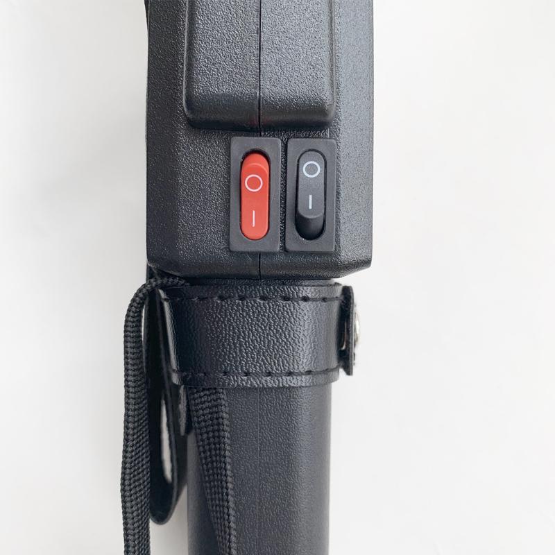 Metal Scanner Handheld Security Detector 2 Switch for Examination Room School Hospital Battery Not Included