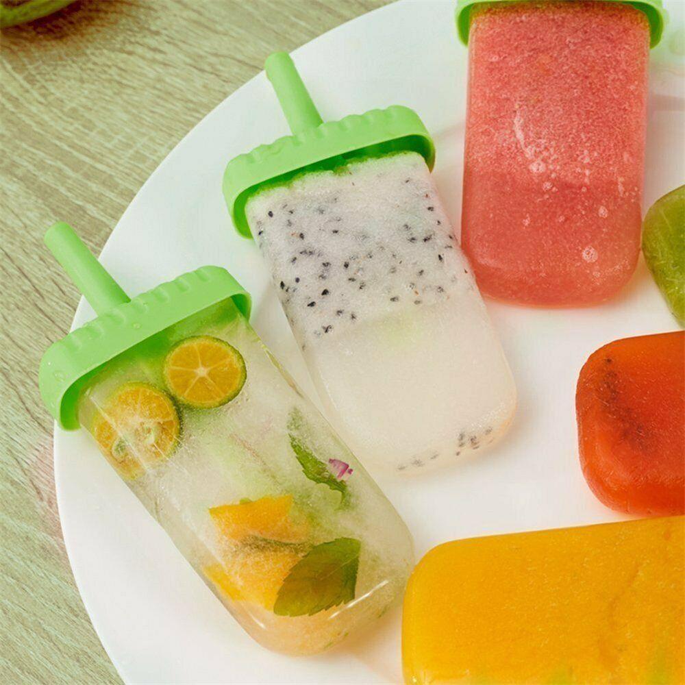 Reusable Popsicle Mould Easy To Fall Off DIY Ice Cream Tools Durable Ice Lolly Maker  DIY
