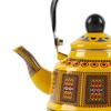2.5L Tea Coffee Pot Kettle with Lid Pouring Cooking Water Retro Water Pot Enamel Teapot for Household Kitchen Hotel Restaurant