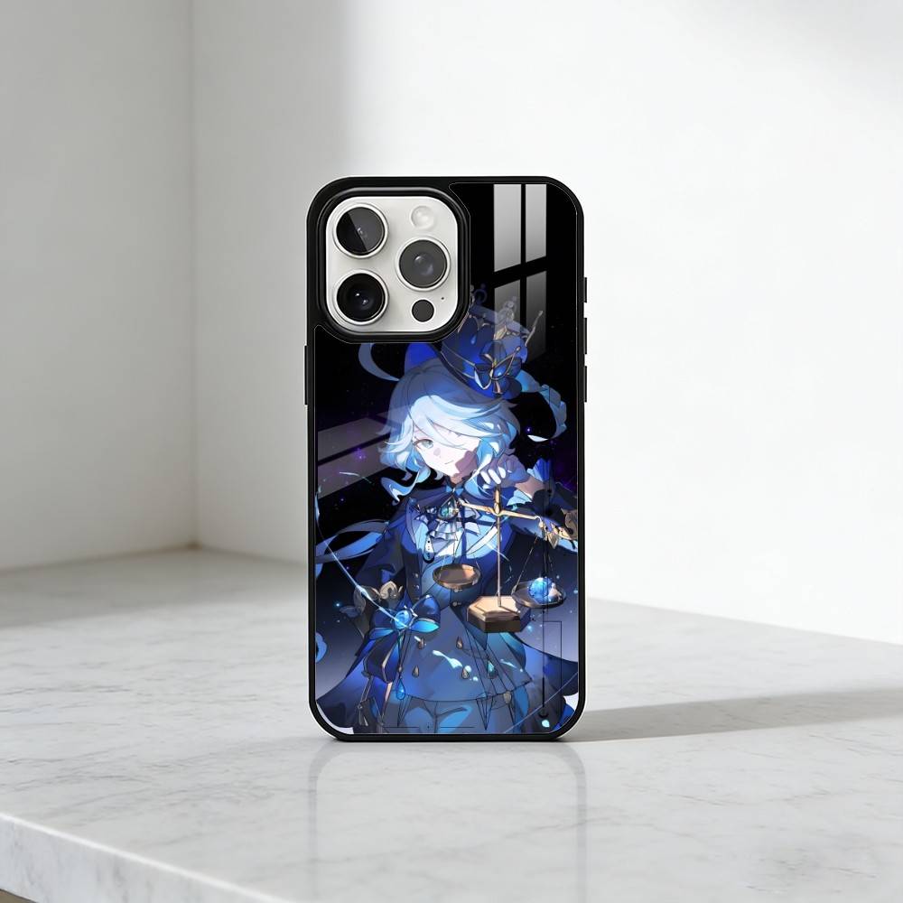 Hydro A-ArchonS F-FurinaES Phone Case For iPhone17,16,15,14,13 Plus,Pro Max Magnetic For Magsafe Wireless Charging