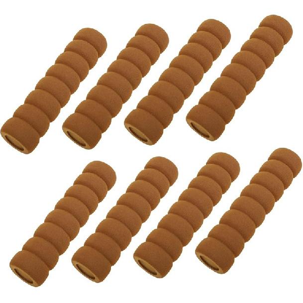 8Pcs Safety Door Knob Protector Covers Soft Collision Guard for Childproofing Door Handle Wall Protectors Decorative Knob Safety Covers 13.5x3cm