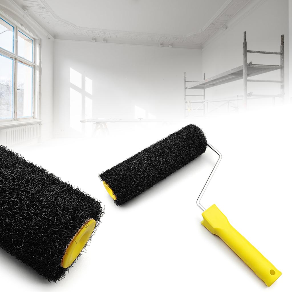 Handlicher 9-Zoll Füllroller Spachtel Komfortabler Griff Langlebiges Wandspachtelwerkzeug Praktisches Werkzeug für den Haushalt