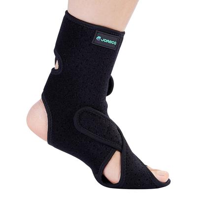Jomeca Foot Drop Support with Arch Forefoot Lightweight Design Support, Built-in Plate, Adjustable, (Left Foot/Size Small)