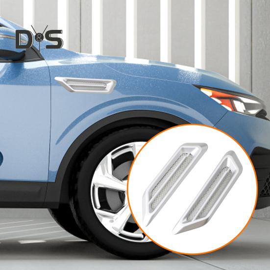 1 pár kompaktních bočních žaber Beze zbytku Praktické nálepky s otvorem pro přívod vzduchu