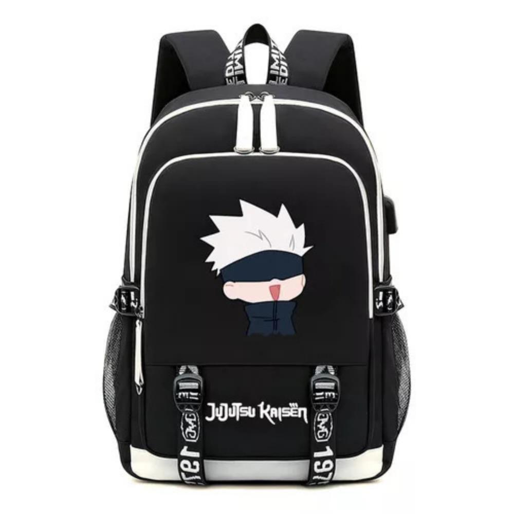 Sunman Spell Peripheral Backpack USB Charging Large Capacity Computer Bag School Bag